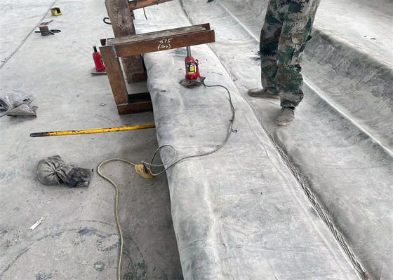 کیفیت کشتی بلند کردن بالون رولر کشتی پرتاب کوله هوا هواپیمایی پنوماتیک کوله هواپیمایی لاستیکی دریایی کارخانه