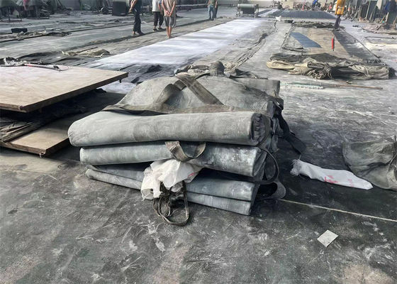 کیفیت کیسه هوای لاستیکی دریایی انتخاب ارجح برای عملکرد کشتی در صنعت دریایی کارخانه