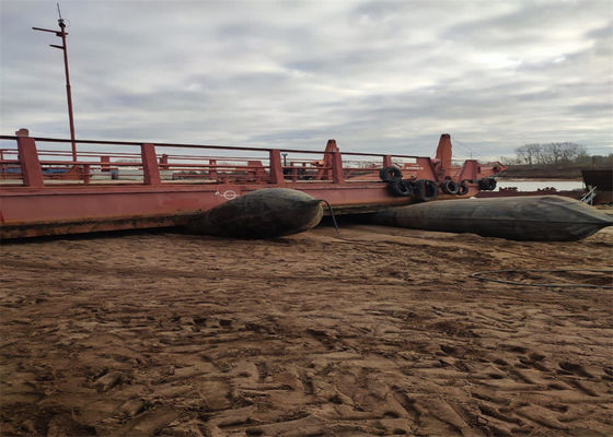 کیفیت کوله های هوایی پرتابی کشتی برای روند پرتاب صاف و کنترل شده کارخانه