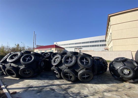 کیفیت فندر لاستیکی پنومتیک 1.5x3 متری کارخانه