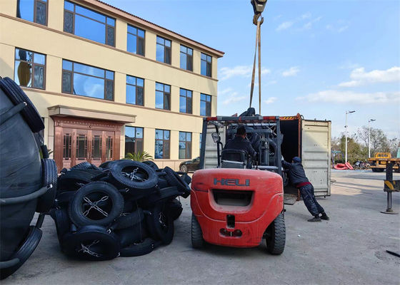 کیفیت فندر لاستیکی پنوماتیک برای نیروی دریایی کارخانه