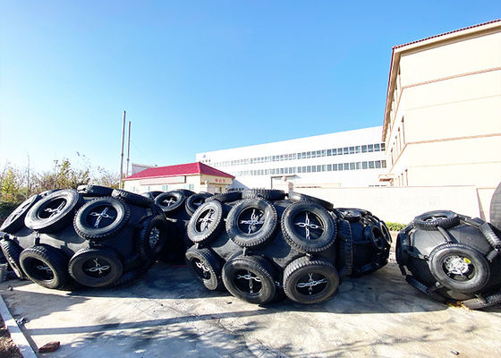 کیفیت کشتی به کشتی 50 کیلو پاسکال / 80 کیلو پاسکال شناور / بادی / لاستیک یوکوهاما کارخانه