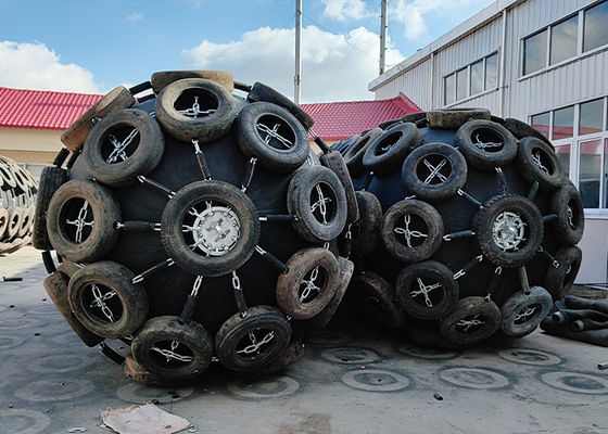 کیفیت گواهینامه BV شناور کشتی های دریایی لنگر گذاری پنوماتیک لاستیک کارخانه