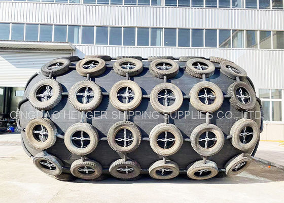 کیفیت 3300x6500mm پنوماتیک لاستیک Fender ISO17357 گواهینامه 80Kpa کارخانه