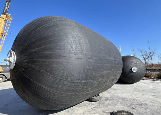 کیفیت فشار بالا کار سنگین دریایی پنوماتیک فندر آسان نصب لاستیک سیاه کارخانه