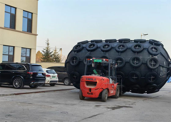 کیفیت فندر لاستیکی پنوماتیک سفارشی فندر لاستیکی کشتی یوکوهاما طبیعی کارخانه