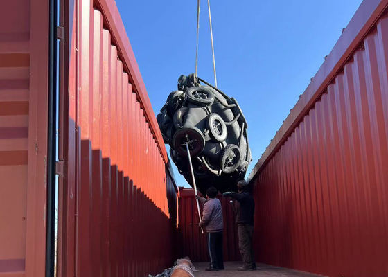 کیفیت گواهینامه SGS 50Kpa 80Kpa فندر پنوماتیک نوع یوکوهاما کارخانه