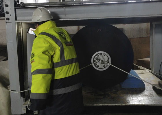 کیفیت فندر لاستیکی دریایی لنگرگاه کشتی فندر لاستیکی پنوماتیک یوکواما کارخانه