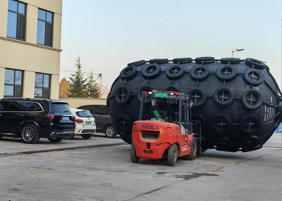 کیفیت گواهینامه SGS 50Kpa 80Kpa فندر پنوماتیک نوع یوکوهاما کارخانه