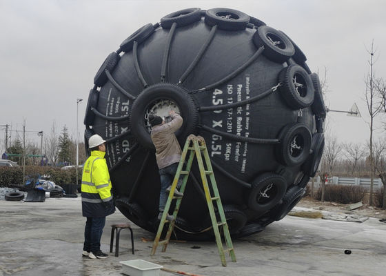 کیفیت پنوماتیک شناور از لاستیک دریایی کارخانه