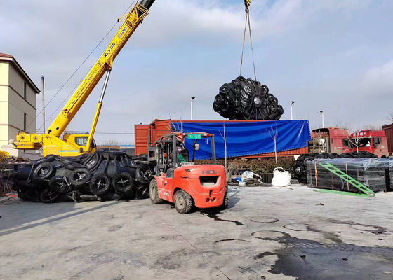 کیفیت فندر لاستیکی دریایی لنگرگاه کشتی فندر لاستیکی پنوماتیک یوکواما کارخانه