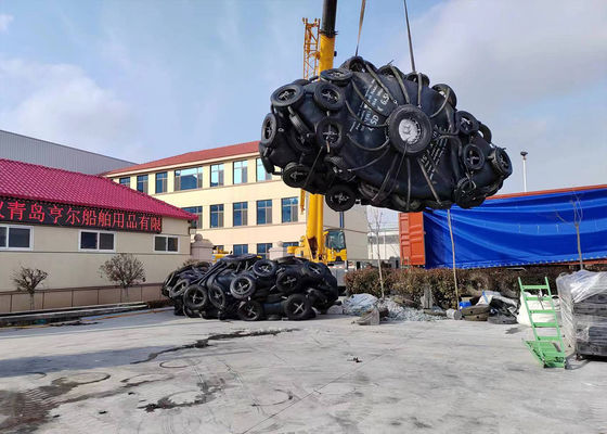 کیفیت پنوماتیک شناور از لاستیک دریایی کارخانه