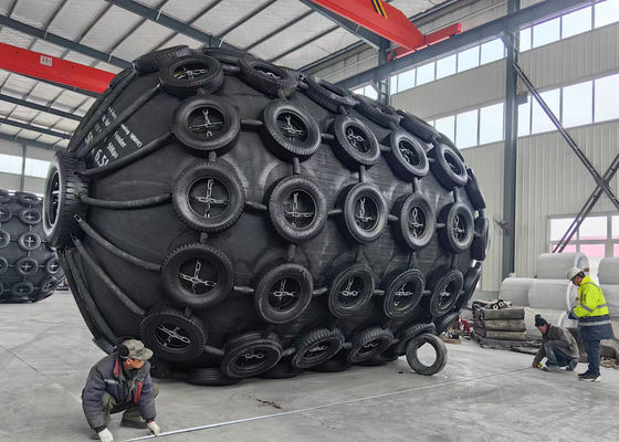 کیفیت ISO17357-2014 استاندارد یوکوهاما نوع پنوماتیک شناور لاستیک fender کارخانه