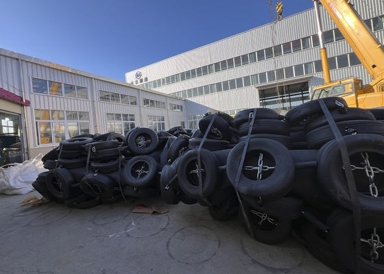 کیفیت فندر لاستیکی دریایی لنگرگاه کشتی فندر لاستیکی پنوماتیک یوکواما کارخانه