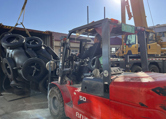 کیفیت 3.3 mx6.5 m فندر نوع یوکوهاما فندر شناور پنوماتیک لاستیکی کارخانه