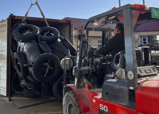 کیفیت پنوماتیک شناور از لاستیک دریایی کارخانه