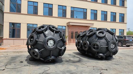 کیفیت 2 سال گارانتی فندر لاستیکی دریایی یوکوهاما فندر لاستیکی پنوماتیک کارخانه