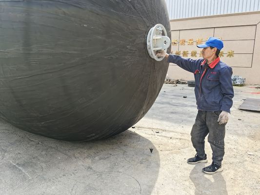 کیفیت ISO17357-2014 فندر دریایی فندر لاستیکی پنوماتیک نوع یوکوهاما کارخانه