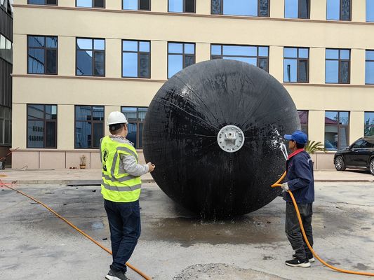 کیفیت ISO17357-2014 فندر دریایی فندر لاستیکی پنوماتیک نوع یوکوهاما کارخانه