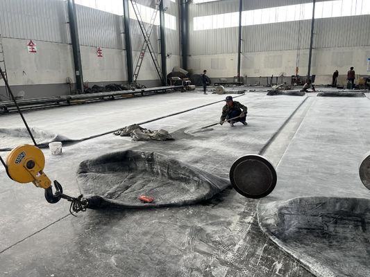 کیفیت کوله های هوا برای پرتاب کشتی از لاستیک طبیعی دریایی سفارشی با گواهینامه ISO کارخانه