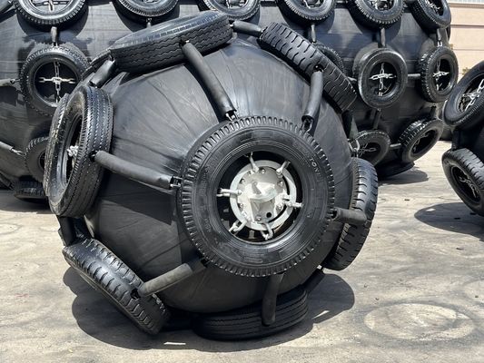 کیفیت فندر پنوماتیک لاستیکی یوکوهاما با مقاومت فشار کارخانه