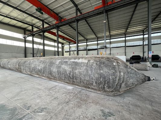 کیفیت 0.2-0.4Mpa کوله های هوایی دریایی استوانه ای با فشار بالا برای پرتاب کشتی کارخانه