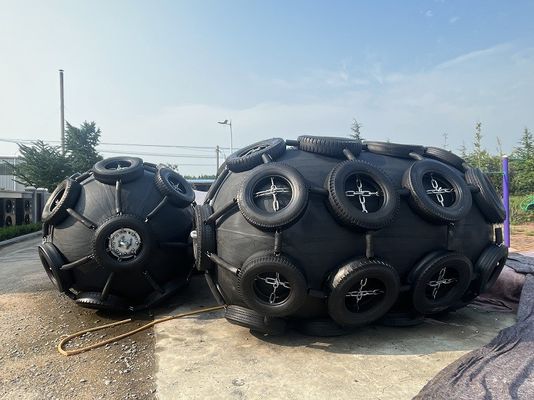 کیفیت فندر پنوماتیک یوکوهاما با مقاومت بیشتر در برابر سایش و خوردگی کارخانه