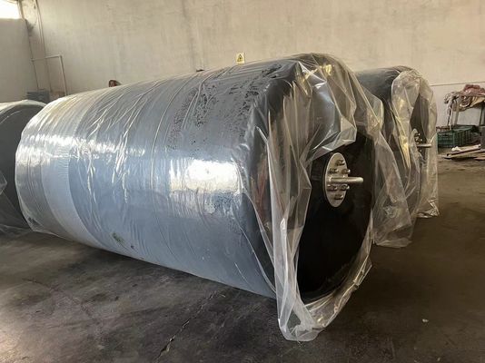 کیفیت اثر ISO17357 استاندارد فندرهای پر از فوم پلی اورتان برای حفاظت از لنگرگاه کشتی کارخانه