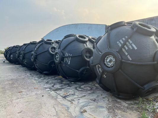 کیفیت محافظ اسکله ضربه‌گیر یوکوهاما 60% انحراف 24 ماه برای محافظت و دوام طولانی‌مدت کارخانه