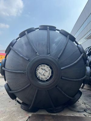 کیفیت -20-50°C STS سفارشی یوکوهاما لاستیک دریایی پنوماتیک کارخانه