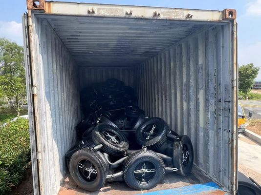 کیفیت کشتی ها انواع شبکه / اسلنگ پنوماتیک لاستیکی 50kpa / 80kpa بادکنک کارخانه