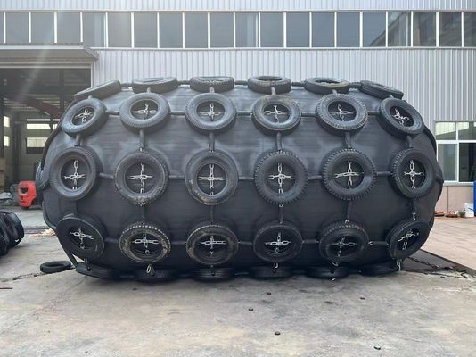 کیفیت -20-50°C STS سفارشی یوکوهاما لاستیک دریایی پنوماتیک کارخانه