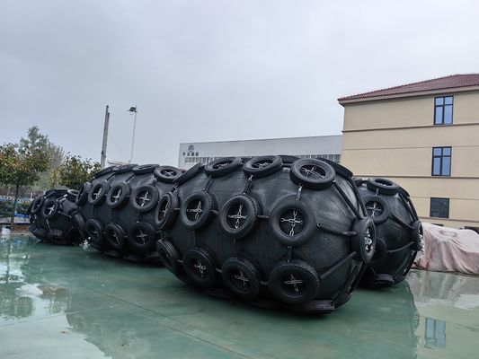 کیفیت Rubber Pneumatic Marine Fender Protection for Pressure Situations کارخانه