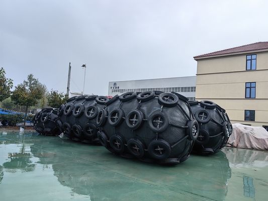 کیفیت فندر پنوماتیک لاستیکی یوکوهاما با مقاومت فشار کارخانه