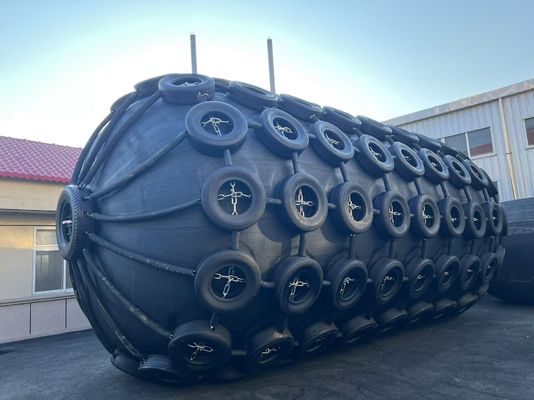 کیفیت فندرهای لاستیکی با فشار 80Kpa برای پروژه های دریایی کارخانه