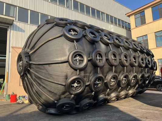 کیفیت فندرهای لاستیکی پنوماتیک با فشار بالا / فندرهای یوکوهاما کارخانه