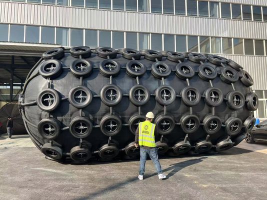 کیفیت حفاظت از ساحل آب و هوا برای کشتی ها، قطر 0.5m-4.5m کارخانه