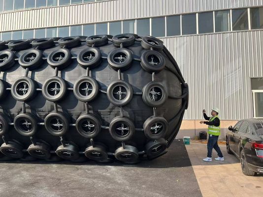 کیفیت فنر لاستیکی دریایی به طور کامل پیچیده شده است کارخانه