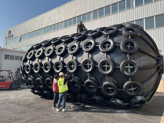 کیفیت حفاظت از ساحل آب و هوا برای کشتی ها، قطر 0.5m-4.5m کارخانه