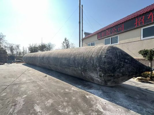 کیفیت High Pressure Inflatable Marine Airbags For Ship Launching Lifting Delivering Durable Inflatable Support Systems کارخانه