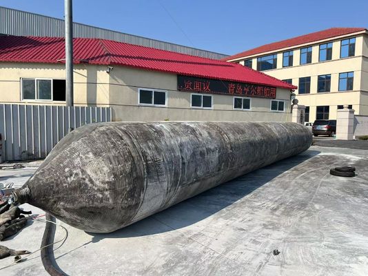 کیفیت Inflatable Barge Docking Airbag Pressure Range 0.2-0.4Mpa Provide Safe Protection During Barge Mooring Docking کارخانه