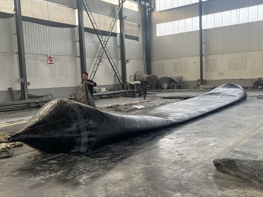 کیفیت Inflatable Barge Docking Airbag Pressure Range 0.2-0.4Mpa Provide Safe Protection During Barge Mooring Docking کارخانه