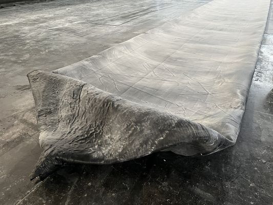 کیفیت Inflatable Barge Docking Airbag Pressure Range 0.2-0.4Mpa Provide Safe Protection During Barge Mooring Docking کارخانه
