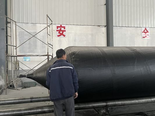 کیفیت Inflatable Barge Docking Airbag Pressure Range 0.2-0.4Mpa Provide Safe Protection During Barge Mooring Docking کارخانه