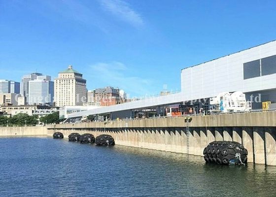 کیفیت ISO17357 گواهی 80KPa هوای خوب هوا فینگر شناور دریایی برای کشتی به بارانداز کارخانه