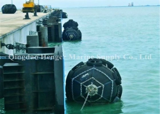 کیفیت ISO17357 گواهی 80KPa هوای خوب هوا فینگر شناور دریایی برای کشتی به بارانداز کارخانه