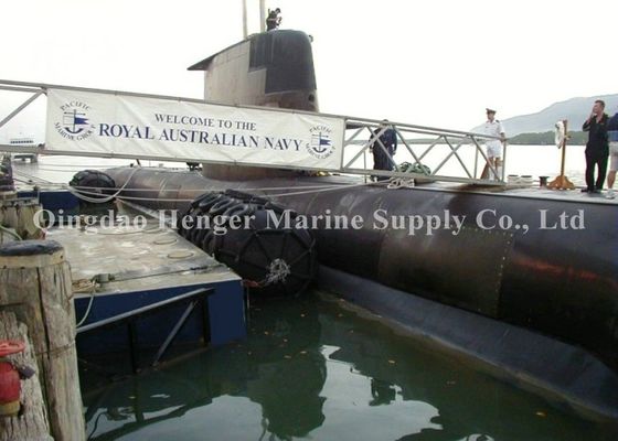 کیفیت گلگیر لاستیکی پنوماتیک 50Kpa با اندازه های مختلف و گواهینامه ISO17357 کارخانه