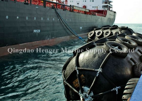 کیفیت 3 لایه های محافظ دریایی ضد انفجار، محافظ تیتی و اسکله حوض دمپایی فندر کارخانه