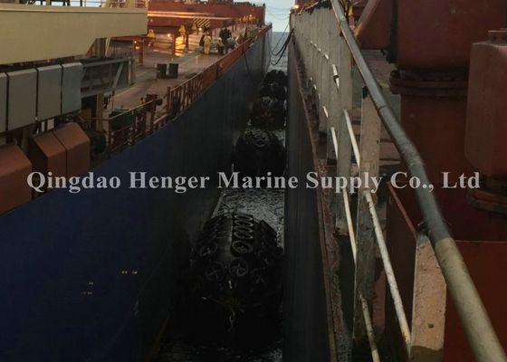 کیفیت ضد انفجار با کیفیت بالا Yokohama Sling پنوماتیک فندر برای حفاظت Tetty و Wharf کارخانه