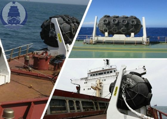 کیفیت 80KPa جذب انرژی بالا پنوماتیک دریایی گلگیر برای کشتی به انتقال کشتی کارخانه